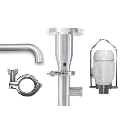 Set di accessori - Hygenitec&trade; - Unibloc Hygienic Technologies