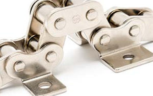 Catena a rulli - Meteor Kettenfabrik GmbH - di trasmissione / in ottone / resistente al freddo