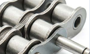 Catena di trasmissione - Meteor Kettenfabrik GmbH - in ottone / a rulli / doppia