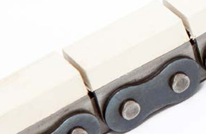 Catena di trasmissione - Meteor Kettenfabrik GmbH - in NBR / in gesso / a rulli