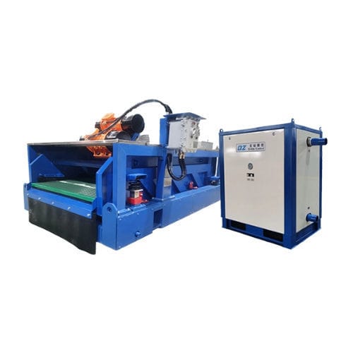 Unità di asciugatura - FBZS series - Hebei BZ Solids Control Co., Ltd