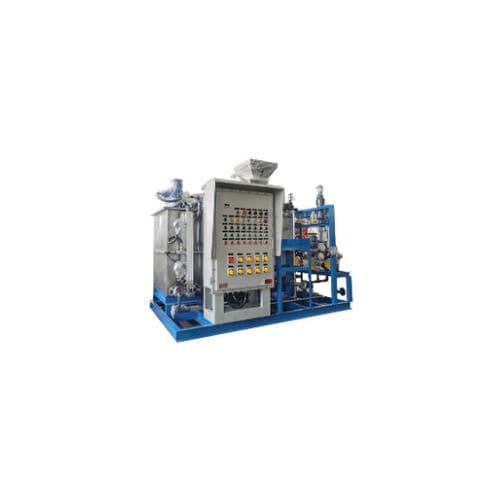 Unità di dosaggio per olio - BZJY series - Hebei BZ Solids Control Co., Ltd - per prodotti chimici / d'acqua
