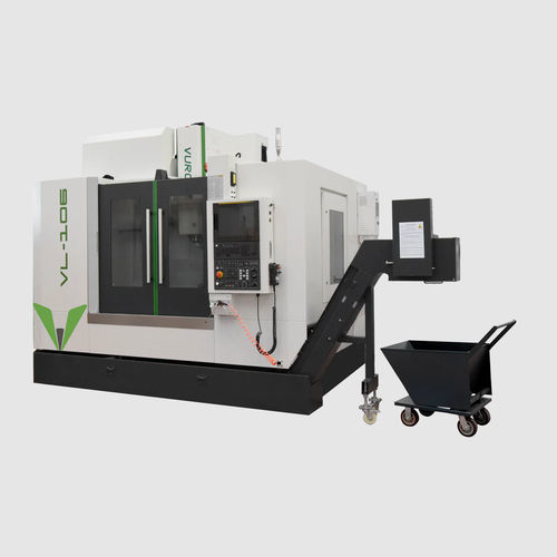 Centro di lavoro CNC 3 assi - VL-106 - VURCON CNC - verticale / 24 utensili / rigido