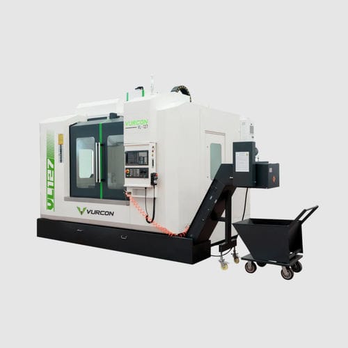 Centro di lavoro CNC 3 assi - VL-127  - VURCON CNC - verticale / BBT40 / rigido