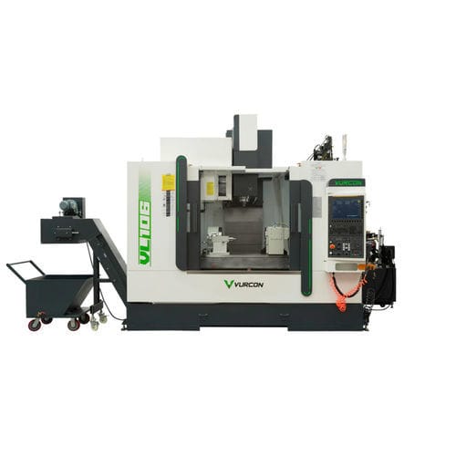 Centro di lavoro CNC 3 assi - VL-106 - VURCON CNC - verticale / rigido / CE