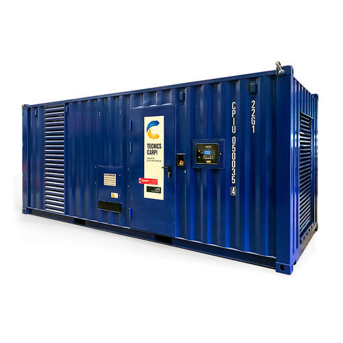 Gruppo elettrogeno diesel - MT870E - Suministres Tecnics S.L - trifase / stazionario / in containers