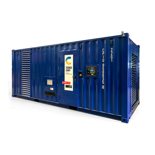 Gruppo elettrogeno diesel - MT730E - Suministres Tecnics S.L - trifase / stazionario / in containers