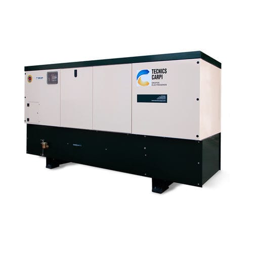 Gruppo elettrogeno diesel - DW478E - Suministres Tecnics S.L - trifase / stazionario / industriale