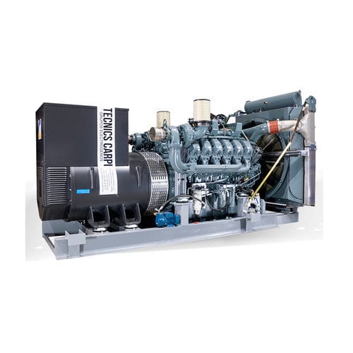 Gruppo elettrogeno diesel - MN1000E - Suministres Tecnics S.L - trifase / stazionario / in containers