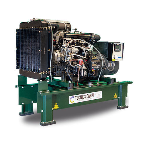 Gruppo elettrogeno diesel - TYD28E(M) - Suministres Tecnics S.L - trifase / stazionario / industriale