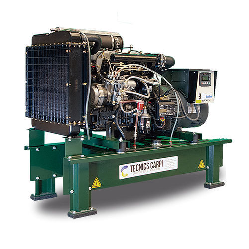 Gruppo elettrogeno diesel - TYD30E - Suministres Tecnics S.L - trifase / stazionario / industriale