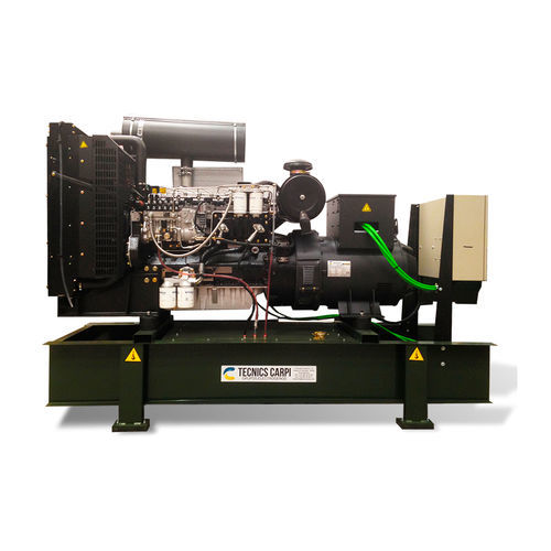 Gruppo elettrogeno diesel - TLV110E - Suministres Tecnics S.L - trifase / stazionario / industriale