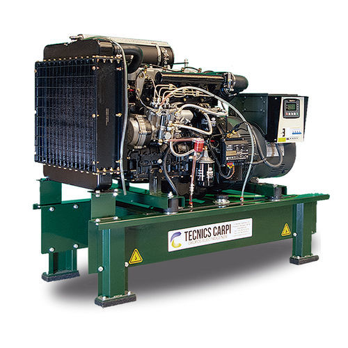 Gruppo elettrogeno diesel - TYD25E(M) - Suministres Tecnics S.L - trifase / stazionario / industriale