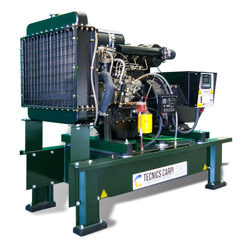 Gruppo elettrogeno diesel - TYD15E(M) - Suministres Tecnics S.L - trifase / stazionario / industriale