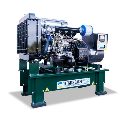 Gruppo elettrogeno diesel - TYD12E(M) - Suministres Tecnics S.L - trifase / stazionario / industriale