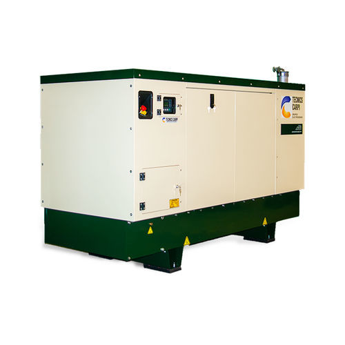 Gruppo elettrogeno diesel - TLV75E - Suministres Tecnics S.L - trifase / stazionario / industriale