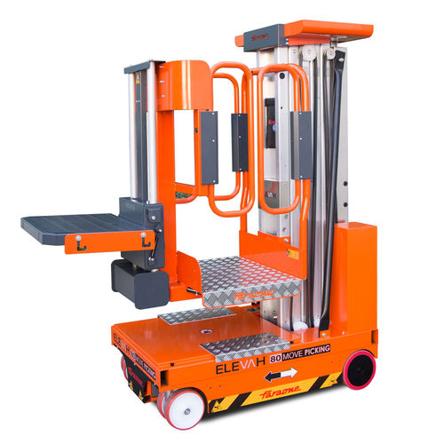 Carrello commissionatore a alto livello - 80 Move Picking - Elevah - elettrico / con forche di sollevamento / verticale