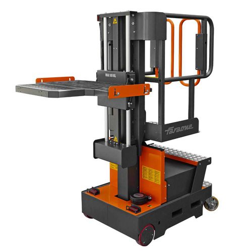 Carrello commissionatore VNA - E6 Move Picking - Elevah - elettrico / con forche di sollevamento / verticale