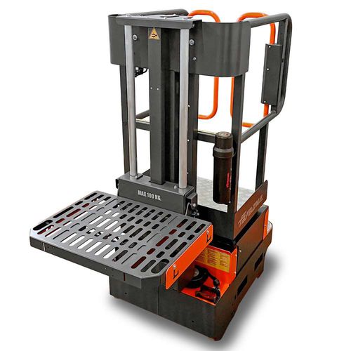 Carrello commissionatore VNA - E5 Move Picking - Elevah - elettrico / con forche di sollevamento / verticale