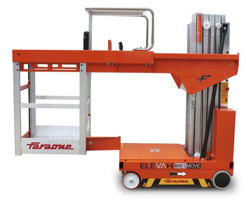 Piattaforma di sollevamento semovente - 80 ES Move - Elevah - elettrica / per linea di produzione / per cantiere