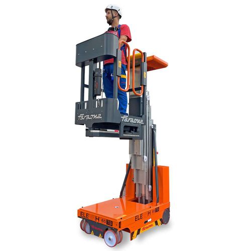 Piattaforma di sollevamento semovente - 65 TB - Elevah - elettrica / per applicazioni industriali / per magazzino