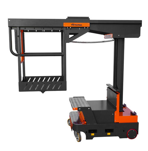Piattaforma di sollevamento semovente - E6 ES Move - Elevah - elettrica / per applicazioni industriali / commerciale