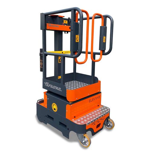 Piattaforma di sollevamento semovente - E5 Move - Elevah - elettrica / per applicazioni industriali / per linea di produzione