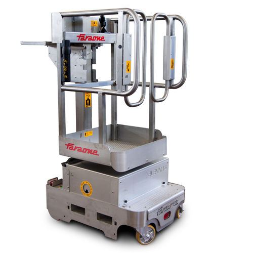 Piattaforma di sollevamento semovente - E5 Inox - Elevah - elettrica / per applicazioni industriali / per linea di produzione
