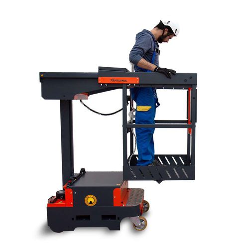 Piattaforma di sollevamento semovente - E5 ES Move - Elevah - elettrica / per cantiere / per fabbrica