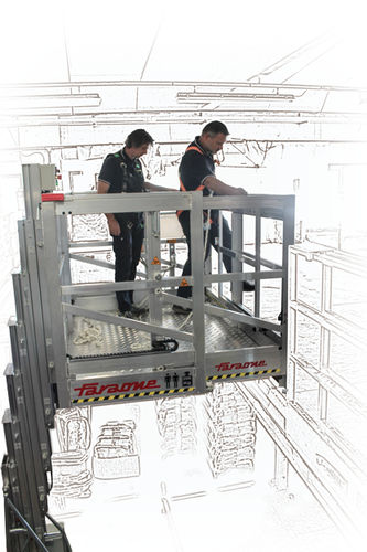 Piattaforma di sollevamento fissa - Elevah - semovente / elettrica