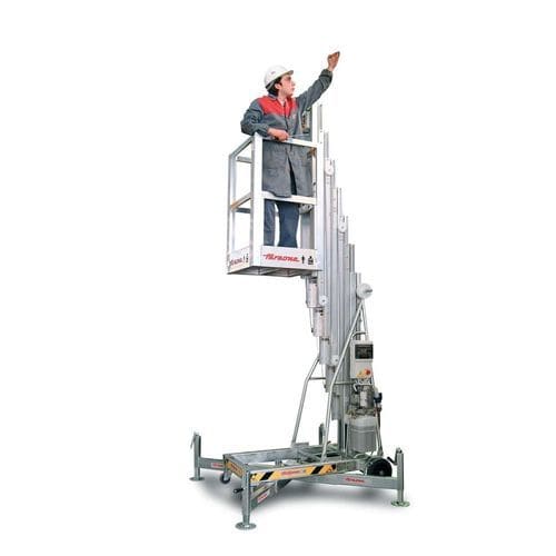 Piattaforma di sollevamento stazionaria - ZP 150 - Elevah - elettrica / per applicazioni industriali