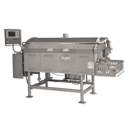 Cuocitore industriale a vapore - THERMABLEND®  - Mepaco / Apache Stainless - sottovuoto / per batch / con sollevamento manuale del coperchio