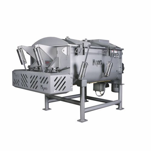 Miscelatore a nastro - Mepaco / Apache Stainless - a palette / orizzontale / batch