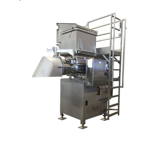 Tritacarne industriale per carne - Mepaco / Apache Stainless - per pollame / a pavimento / automatico