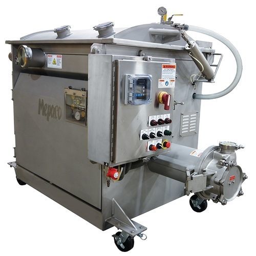 Insaccatrice sottovuoto idraulica - Mepaco / Apache Stainless - in continuo