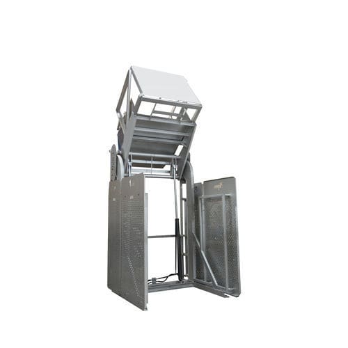 Ribaltatore idraulico - HD3000 series - Mepaco / Apache Stainless - per l'industria agroalimentare / in acciaio inossidabile
