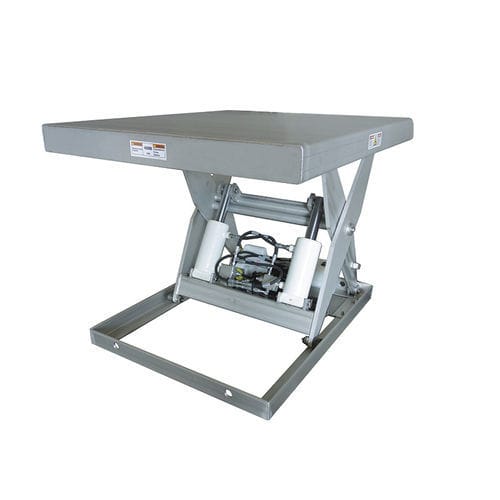 Tavola elevatrice a forbice - EZ4000 - Mepaco / Apache Stainless - idraulica / stazionaria / girevole