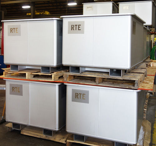 Contenitore per rifiuti in acciaio inossidabile - Mepaco / Apache Stainless - per rifiuti organici