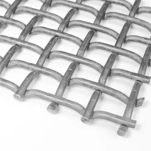 Griglia setaccio - TEXO FLAT - Sovatec srl - a maglia quadrata / in acciaio / di filo metallico