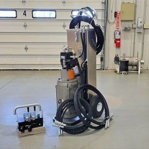 Unità di foratura pneumatica - BinDrill - Pneumat Systems