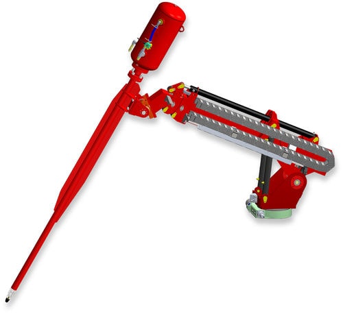 Sistema di scarico per camion - HopperPopper  - Pneumat Systems - per prodotti sfusi / pneumatico