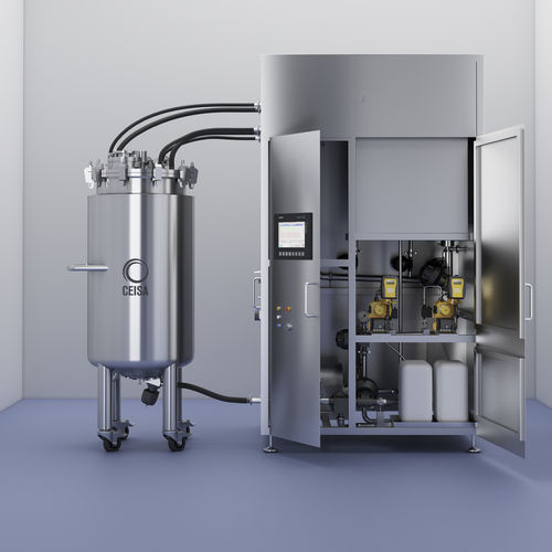 Unità cleaning-in-place per l'industria agroalimentare - CEISA SOLUTIONS S.A - in acciaio inossidabile / per l'industria farmaceutica