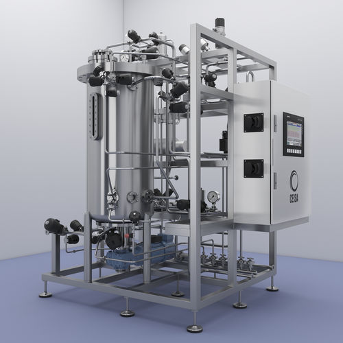 Skid di pompaggio - CEISA SOLUTIONS S.A - di regolazione della temperatura / per prodotti chimici / per acqua surrriscaldata