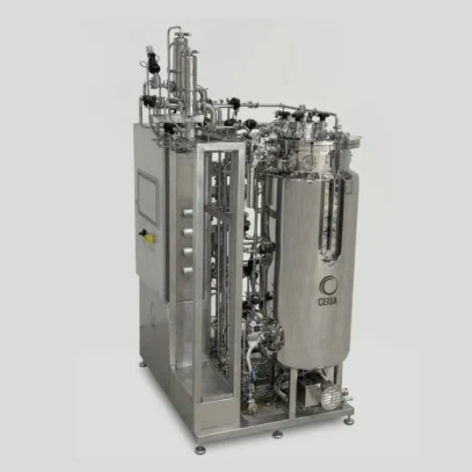 Bioreattore / fermentatore con agitazione meccanica (STR) - CEISA SOLUTIONS S.A - per l'industria farmaceutica / di processo / per alimenti
