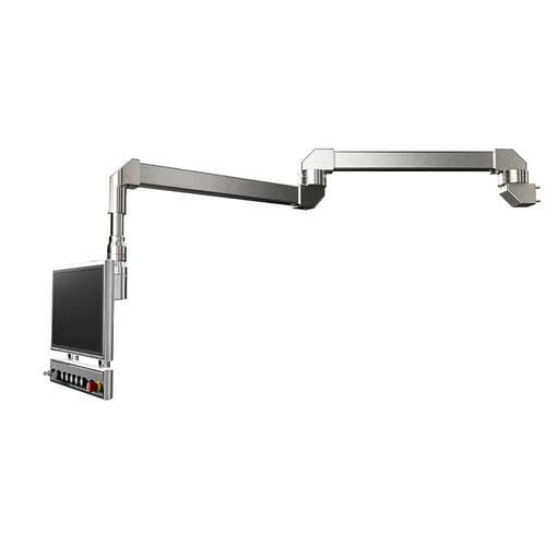 Sistema di sospensione in acciaio inossidabile - HMA IC-060 - AMTRION GmbH - modulare / per carichi medi / per carico pesante
