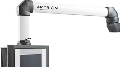 Sistema di sospensione in alluminio - HMA I-080 - AMTRION GmbH - modulare / per carichi medi