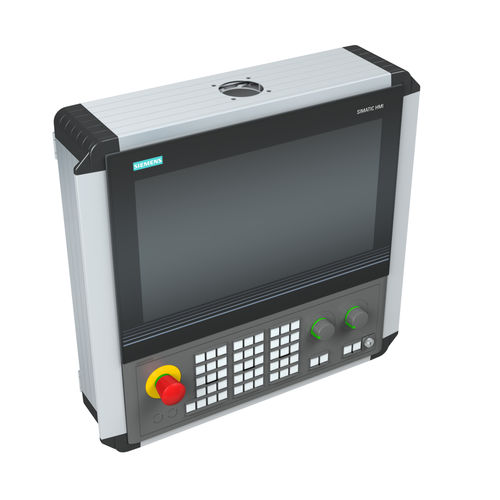 Custodia per montaggio su pannello - PLG - AMTRION GmbH - con montaggio VESA / rettangolare / modulare