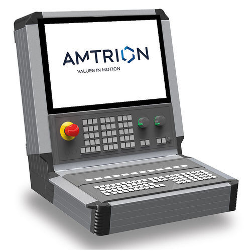 Custodia per montaggio su pannello - PLG TWIN - AMTRION GmbH - da terra / con montaggio VESA / mobile