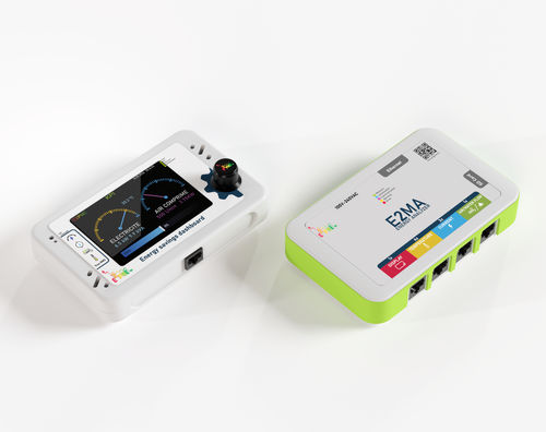 Apparecchio di monitoraggio di analisi energetica - E2MA - E2PME - ambientale / dell’aria / di qualità di energia