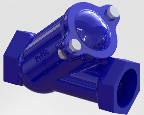 Valvola di ritegno a sfera - CKB02 - Flowrates - per acqua potabile / per acqua / per fluidi viscosi